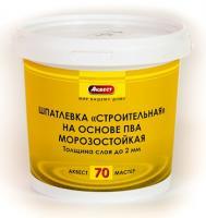 АКВЕСТ-70 Мастер. Шпатлевка строительная на основе ПВА. 1,5; 3; 9; 15; 25 кг АКВЕСТ-70 Мастер. Шпатлевка строительная на основе ПВА. 1,5; 3; 9; 15; 25 кг