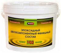 АКВЕСТ-102 Мастер. Состав эпоксидный двухкомпонентный финишный для устройства наливных полов. 7,5 кг АКВЕСТ-102 Мастер. Состав эпоксидный двухкомпонентный финишный для устройства наливных полов. 7,5 кг