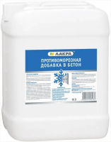 Лакра противоморозная добавка в бетон 10л