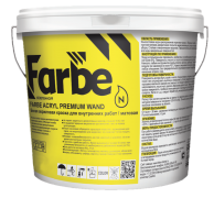 Особо износостойкая краска FARBE Acryl Premium Wand 14.4 кг
