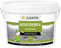 Шпатлевка акриловая универсальная "Лакра"